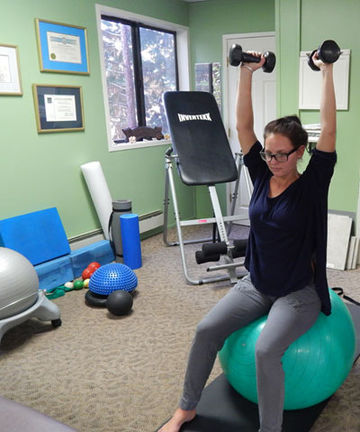 exercise therapy tahoe city chiropractic